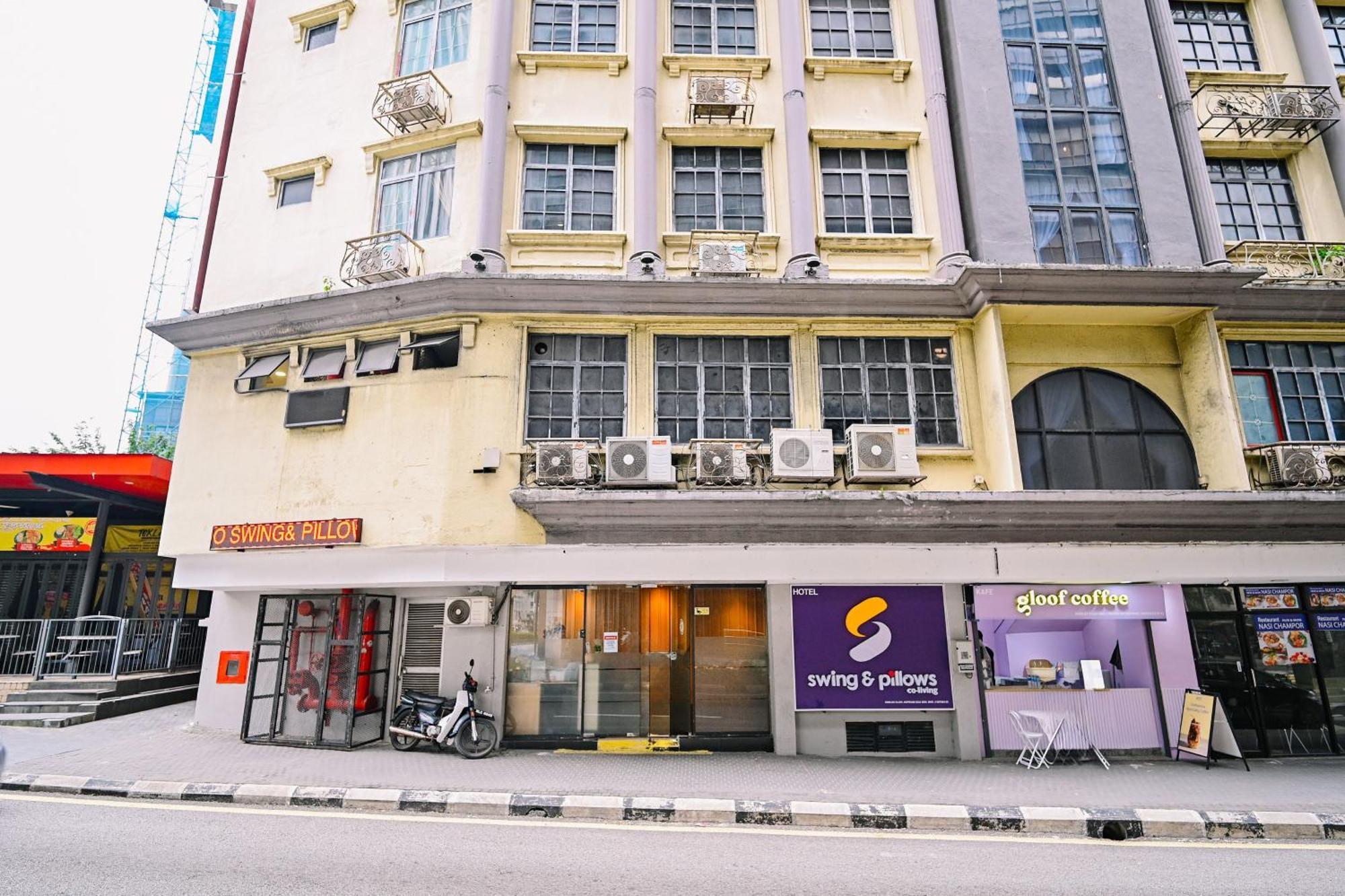 Swing & Pillows - Masjid Jamek 吉隆坡 外观 照片